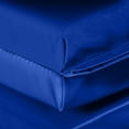 thumbnail image 2 of We Sell Mats 1.5" Folding Gymnastics Mat, 5' x 10' Blue with Hook & Loop Fasteners, 2 of 9