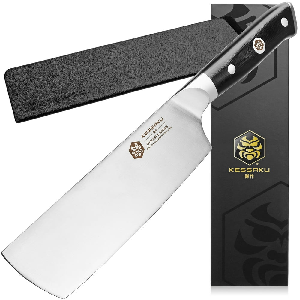 Kessaku 7Inch Nakiri Vegetable Cleaver Knife Dynasty Series