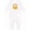 AA-White, variant on Flower Girl Bridal Party Baby Romper Coveralls