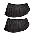 thumbnail image 1 of Car Side Window Shade Car Interior Accessories Car Curtain Net Sunscreen 2pcs, 1 of 2