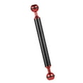 thumbnail image 4 of MERIGLARE 8 Inch Aquatic Buoyancy Arm Aluminum Alloy Float with Double Ball Camera Trays Red, 4 of 9