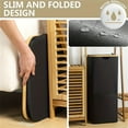 thumbnail image 6 of 1 Set Kitchen Recycling Bin & Storage Bags, Kitchen Recycle Bin,100L Large Capacity Bottle Recycle Bin With Removable Tote Bags,, 6 of 9