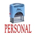 thumbnail image 1 of PERSONAL Self Inking Rubber Stamp Custom Shiny Office Stationary Stamp, 1 of 1