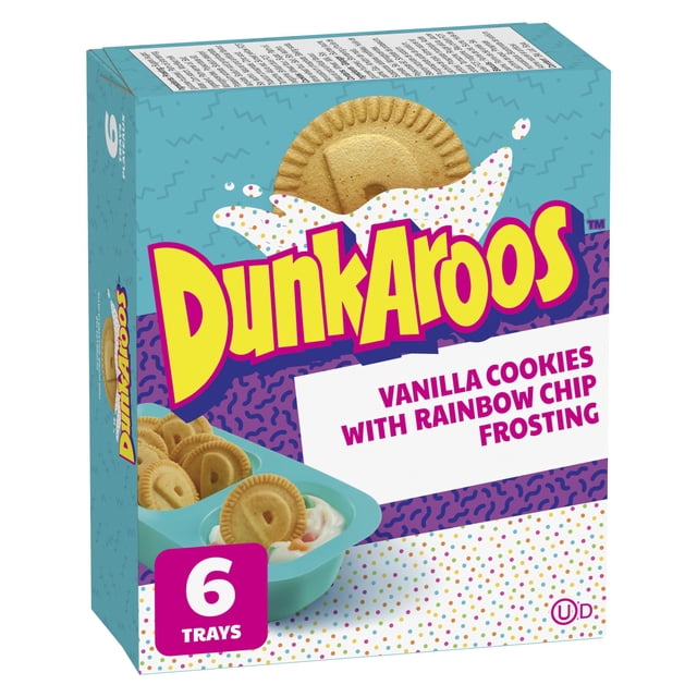 DUNKAROOS VANILLE MPK, 6CT