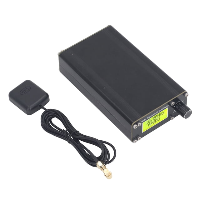 Reloj Disciplinado GPS, 10MHz 1PPS DC12V Salida De Onda Cuadrada Oscilador Disciplinado GPS Para Instrumentos