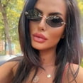 thumbnail image 4 of Framel Sglasses Lightweight Framel Rhom Sglasses Women Fashion, 4 of 9