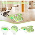 thumbnail image 2 of Interactive Cat Toys for Indoor Cats & Kittens - Automatic Hide & Seek Toy with Feather Tail,Squeaky Mouse Sounds, Motion Activated,USB Rechargeable Boredom Relief & Self Play Enrichment Game, 2 of 4