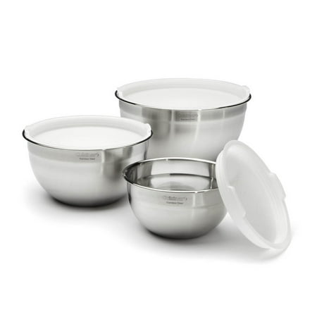 Cuisinart Non-Handled Stainless Steel Mixing Bowls with