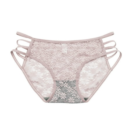 

Wiueurtly Lace Underwear For Women Breathable Bikini Lightweight Soft Panties for Women Underwear Underwear Women Seamless Thigh