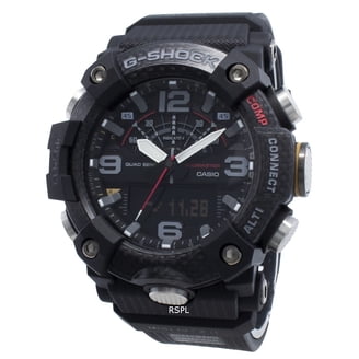 Casio MudMaster GWG1000-1A3 Solar Power Digital Triple Sensor