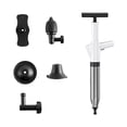 thumbnail image 1 of Pneumatic Drain Cleaner Tool High Pressure Air Powered Sewer Line Unclogger for Toilet and Pipe Connection, 1 of 4