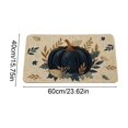 thumbnail image 3 of Djunllk Fall Bathroom Rugs Thanksgiving Bath Mat Non-slip and Stain Resistants Bath Mat, 3 of 6