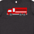 thumbnail image 4 of Inktastic Fire Truck (Red) Youth T-Shirt, 4 of 5
