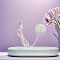 thumbnail image 1 of LEEYNEER 1pc Magnetic USB Charging Cable - Compact & Durable with Easy-Attach Design  White  for On-the-Go Power Delivery, 1 of 5