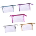 thumbnail image 4 of Bolsa Cosmética Transparente, Bolsa De Maquillaje Transparente De Moda Transparente Para Vasos, 4 of 8