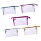 thumbnail image 4 of Bolsa Cosmética Transparente, Bolso De Maquillaje Transparente Elegante Cinco Colores Para Auriculares, 4 of 8