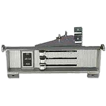Brothers Trucks P0013-67 Heater Control Assembly - Non-Air -Chrome