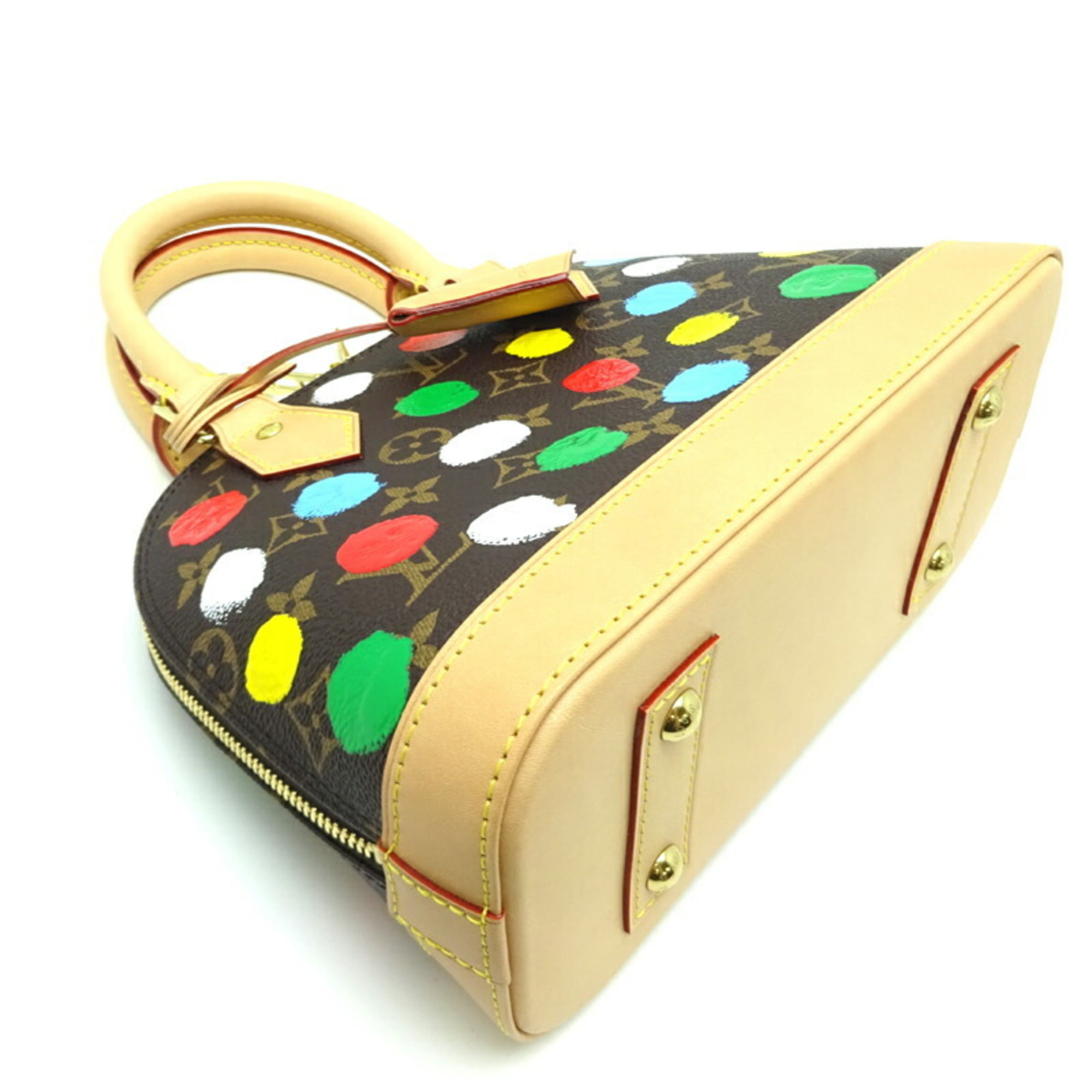 Louis Vuitton x Yayoi Kusama Noe Monogram Multicolor in Coated Canvas with  Gold-tone - US