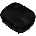 thumbnail image 3 of Transparent Cosmetic Bag Plastic Pu Material Rectangular Shape For Cosmetics Toiletries Daily Life 1Set, 3 of 5