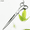 8 inches, variant on wingsbro 7 inches Silver Flat Scissors for Hair Cutting, Professional Barber Scissors