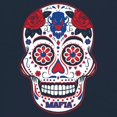 thumbnail image 3 of Buffalo Sugar Skull Men's Tank Top  Fantasy League Football Fan Tailgating, 3 of 7