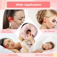 thumbnail image 5 of O-Shaped Ear Protection Pillow for Side Sleepers - Donut Pillow with Ear Hole to Relieve Pain from Piercings, Surgery & Pressure, Machine Washable, 5 of 5
