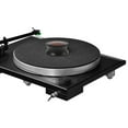 thumbnail image 2 of 76mm Diameter LP Vinyl Turntables Aluminium Wood Record Weight Disc Stabilizer Durable LP Vinyl Turntables, 2 of 12