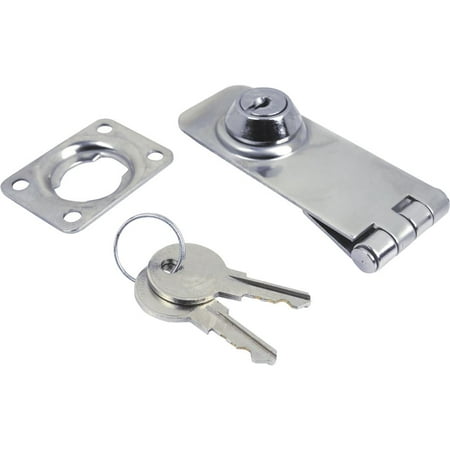 

Seachoice Stainless Steel Lockable Hasp Includes 2 Keys
