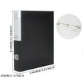 thumbnail image 3 of O Shaped Folder Thickened Paper Folder 3 Hole Folder A4 Contract Folder Folder Quick Work Folder, 3 of 6