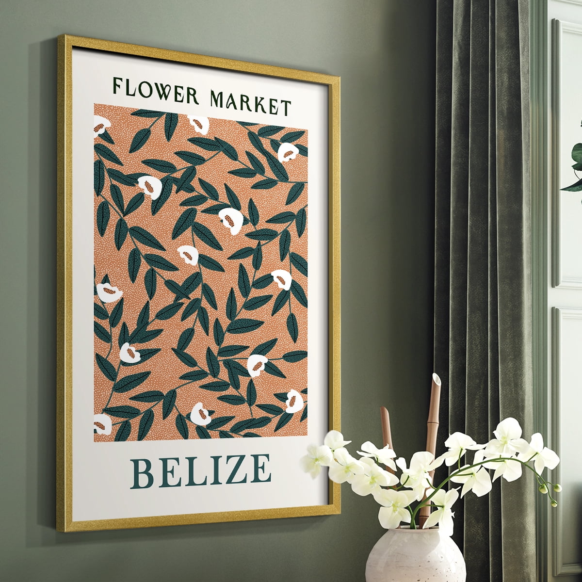 Matisse XIV Framed Print - Solid Wood