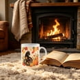 thumbnail image 5 of Coffee Cat Pattern Mug, Creative Daily Drinking Cup, Home Desktop Decor, Holiday And Daily Gift, 5 of 6