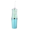 thumbnail image 1 of Minnieouse Irrigador bucal Lavadora de Herramienta de hilo DC3.7V Tamaño compacto Ajustable Cuidado de la salud 80-120PSI Máquina de cuidado de los oídos Verde Minnieouse CE014704-03, 1 of 6