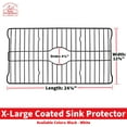 Better Houseware Extra Large Sink Protector Grid White