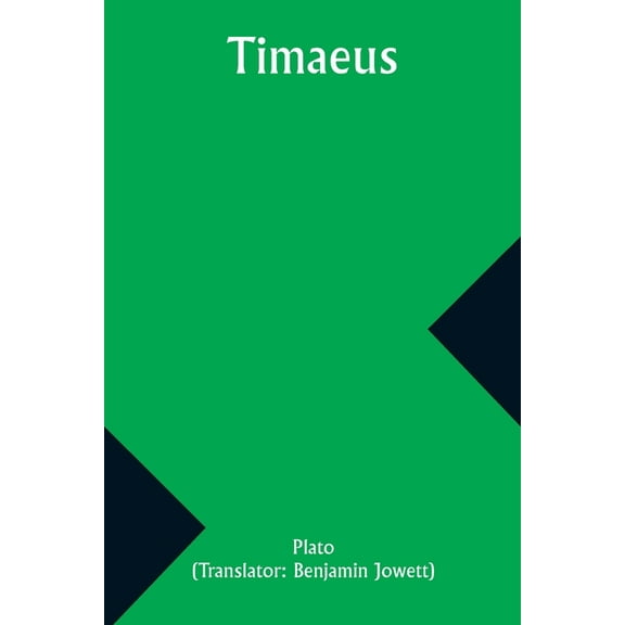 Timaeus, (Paperback)