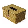 thumbnail image 1 of &nbsp;Soporte rectangular para caja de pañuelos tejidos, servilletero decorativo, dispensador de cartón de bombeo, caja facial para decoración del hogar, oficina y coche brillar Electrónica, 1 of 5