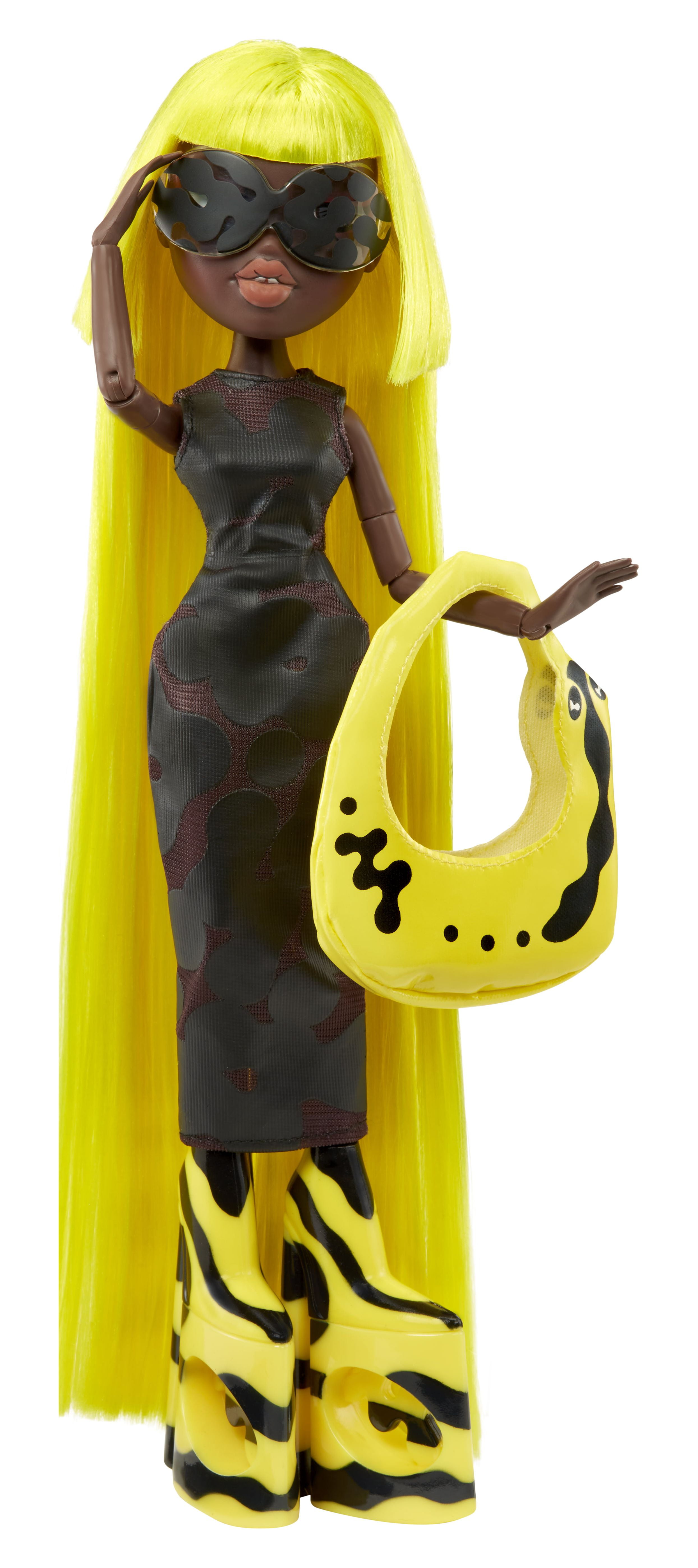 Bratz x Mowalola Special Edition Designer Felicia Fashion Doll with 2 Outfits