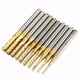 thumbnail image 3 of Juego de 10 cortadores, carburo, plata/oro, 3 of 4
