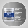 thumbnail image 4 of Acetyl L-Carnitine | 100mg Powder | Non-GMO, Gluten Free Supplement | by Piping Rock, 4 of 6
