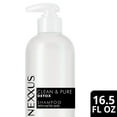 thumbnail image 4 of Nexxus Clean & Pure Shampoo for Professional Level Silicon, Sulfate & Paraben Free Detox Hair Care with Lactic Acid, 16.5 fl oz, 4 of 9