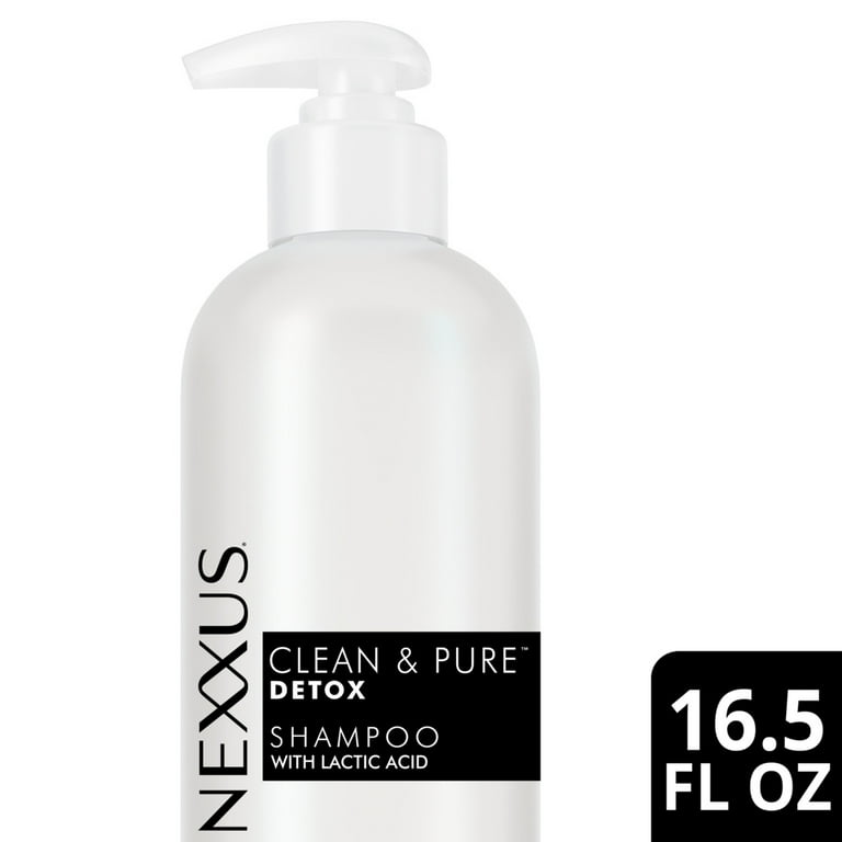 Nexxus Clean & Pure Shampoo for Professional Level Silicon