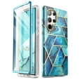 thumbnail image 1 of i-Blason Cosmo Series for Samsung Galaxy S23 Ultra 5G (2023 Release), Slim Stylish Protective Case with Built-in Screen Protector (Ocean), 1 of 6