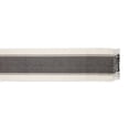 thumbnail image 2 of Black Dobby Stripe Ribbed Table Runner 13x72, 2 of 3