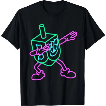 Dabbing Dreidel Funny Hanukkah Gifts Unisex T-Shirt