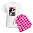 thumbnail image 5 of CafePress - Fur Baby Ladies - Women's Short Sleeve Print T-Shirt and Pants Light Cotton Pajama Set, 5 of 7