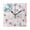 Black, variant on 7.78in Retro Music Theme with Records Square Wall and Table Clock Dual Use Vintage Design in Black or Gold