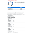 thumbnail image 2 of Spark Plug Wire Set - Compatible with 1977 - 1978 Dodge D150, 2 of 2