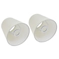 thumbnail image 4 of Table Lamp Shade2Pcs Indoor Lamp Shade Lamp Accessory Fabric Lamp Shade User-Friendly Design, 4 of 5