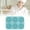 Light Blue, variant on VGFVFSKGA Silicone Molds for Baking, Donut Pan, 6 Holes Silicone Donut Mold, Heat Resistant Silicone Baking Molds for Cake Donut Biscuit Bagels Muffins, Silicone Baking Pan, Silicone Donut Mold