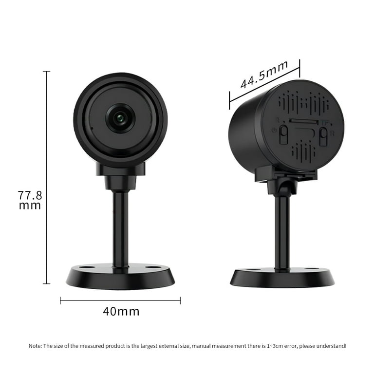 LC-dolida Tiny WiFi Camera, 1080P HD, 136Â° Wide Angle, Motion
