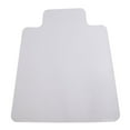 thumbnail image 3 of IVV 36" x 48" Transparent Office Chair Mats for Carpeted Floors, Clear Chair Mat with Lip for Carpet, Fit on Low and Medium Pile Carpets, PVC Matte Home-use Protective Mat, 3 Pack, 3 of 9
